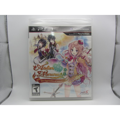 Atelier Meruru: The Apprentice of Arland