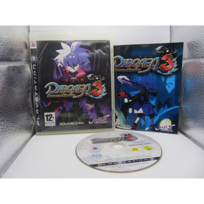 Disgaea 3: Absence of Justice - U.K
