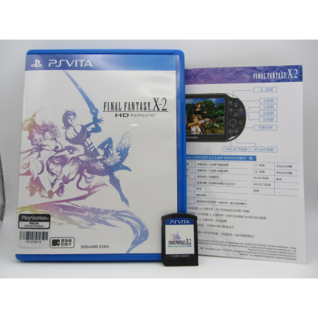 Final Fantasy X-2 HD Remaster (Solo venta en tienda)