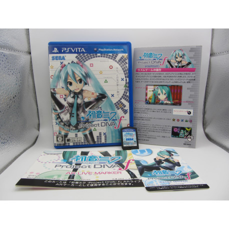 Hatsune Miku: Project Diva F - Limited Edition