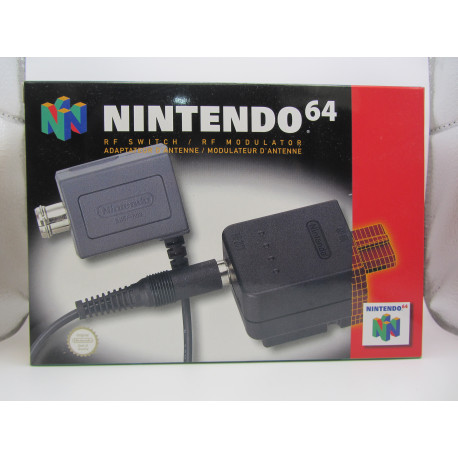 Nintendo 64 RF Unit  Nintendo (Solo venta en tienda)
