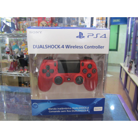 PS4 Dualshock 4 Rojo