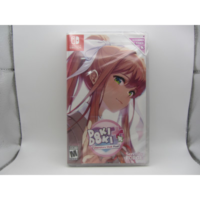 Doki Doki Literature Club Plus!