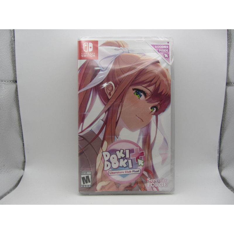 Doki Doki Literature Club Plus!