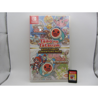 Taiko no Tatsujin Rhythmic Adventure Pack