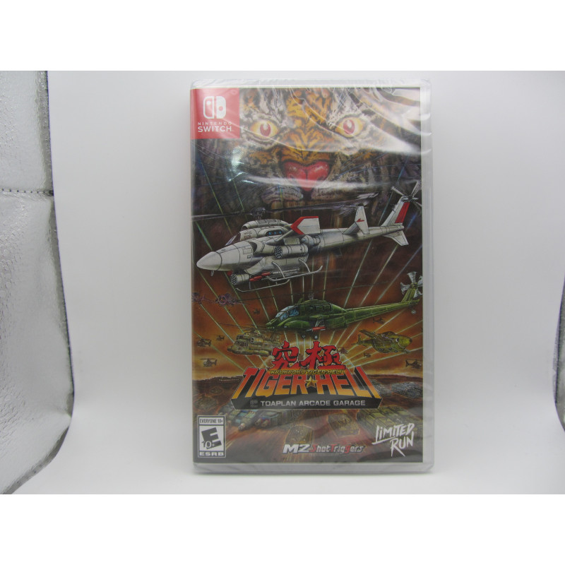 Toaplan Arcade Garage: Kyukyoku Tiger-Heli - Limited Run 217