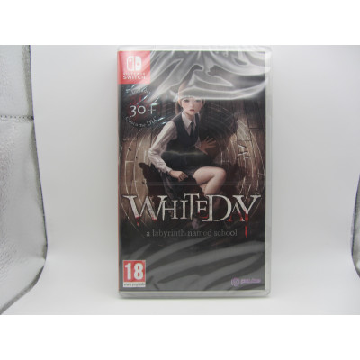 White Day: A Labyrinth Named School