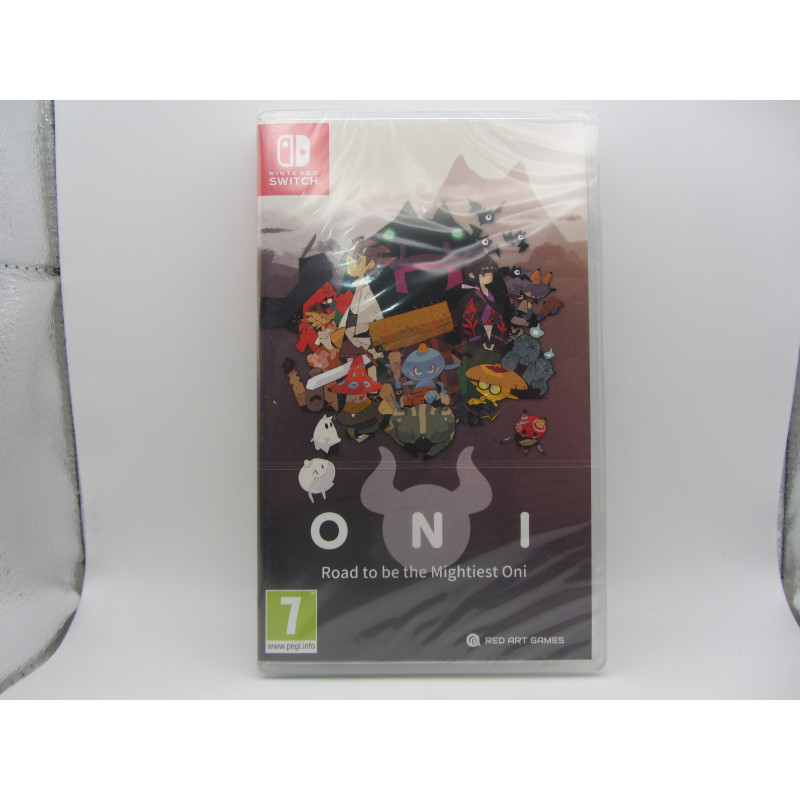 ONI: Road to be the Mightiest Oni