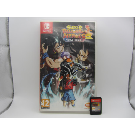 Super Dragon Ball Heroes - World Mission