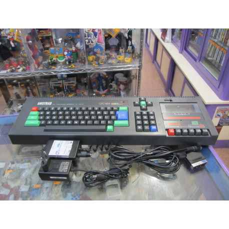 Amstrad CPC 464 + AC 5V y RGB (Solo venta en tienda)
