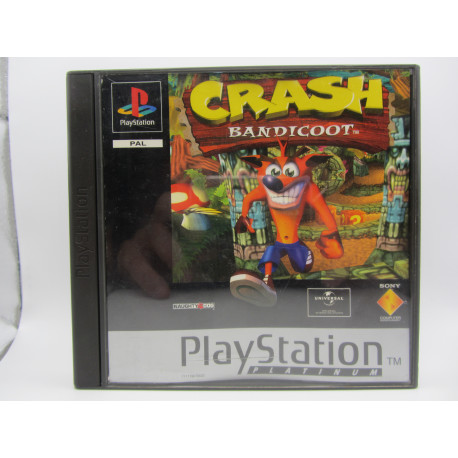Crash Bandicoot - Platinum