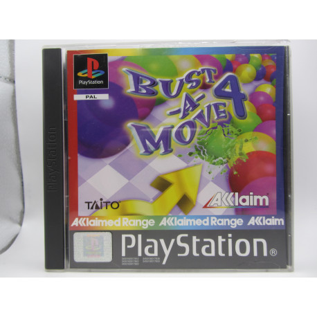 Bust-A-Move 4