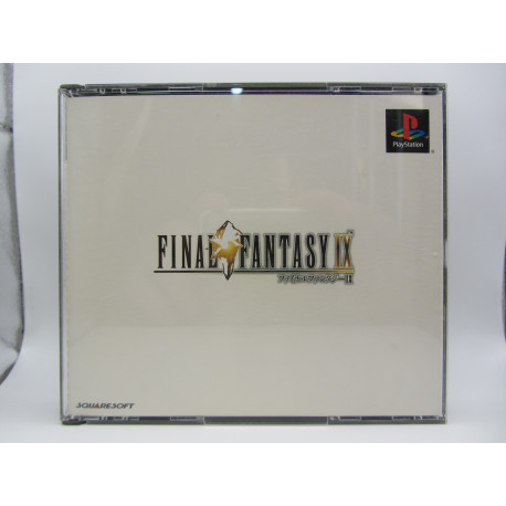 Playstation Final Fantasy IX Japones Completo