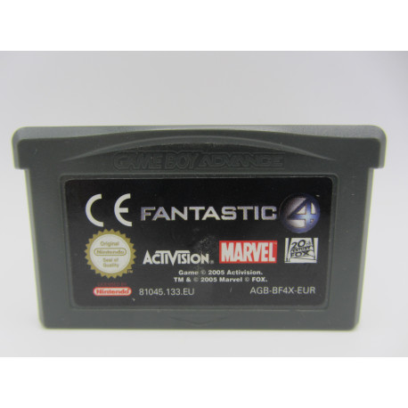 Los Cuatro Fantasticos