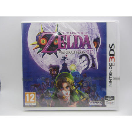 The Legend of Zelda Majora's Mask U.K.