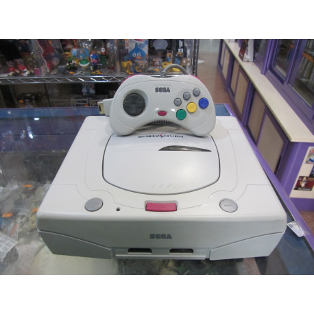 Sega Saturn Japonesa Blanca (Solo venta en tienda)