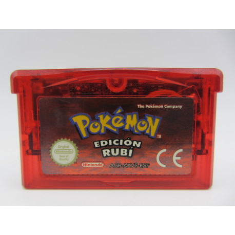 Pokemon Rubi