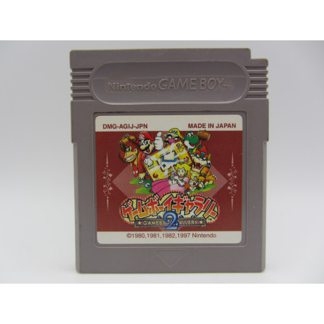 Gameboy Gallery G&W 2
