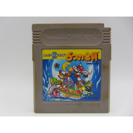 Super Mario Land 2: 6 Tsu no Kinka