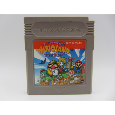 Wario Land - Super Mario Land 3