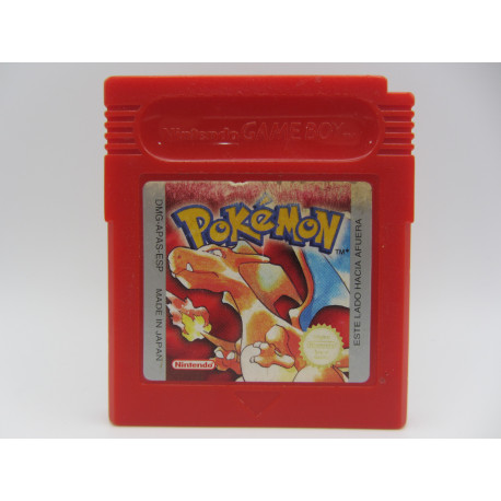 Pokemon Rojo