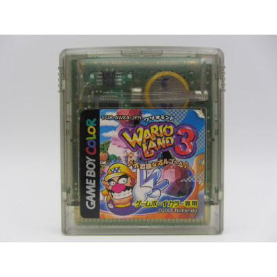 Wario Land 3: Fushigi Na Orgol