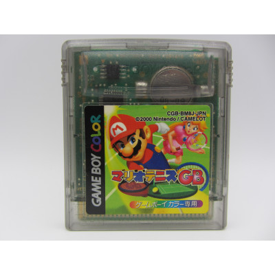 Game Boy Color Mario Tennis GB Japones