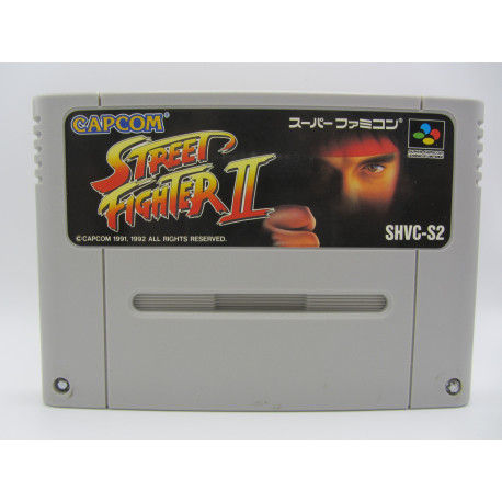 Super Famicom Street Fighter II Japones