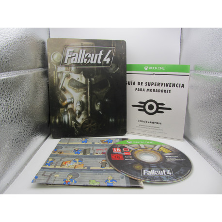 Fallout 4 - Steelbook