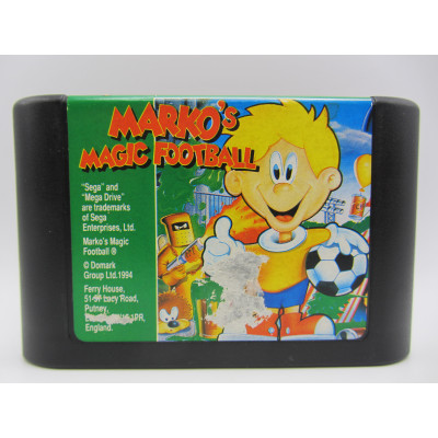 Marko's Magic Football