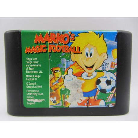 Marko's Magic Football