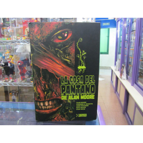 La Cosa del Pantano de Alan Moore