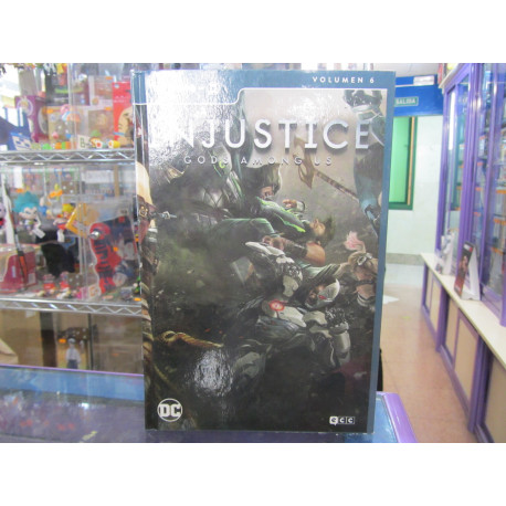 Injustice Gods Among Us Volumen 6