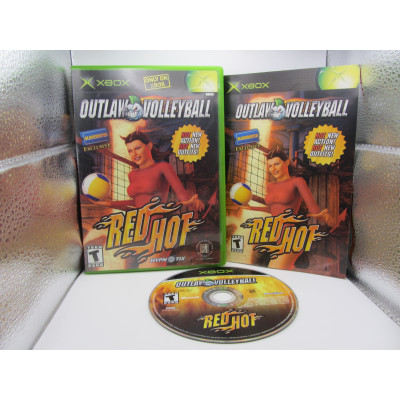 Outlaw Volleyball Red Hot