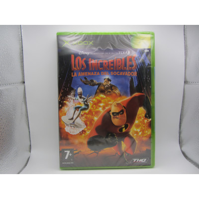 Los Increibles: Amenaza del Socavador *