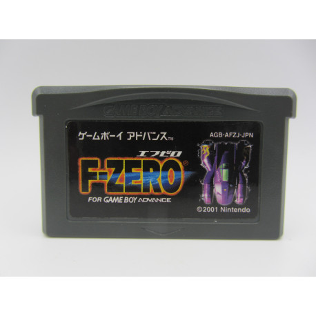 Gameboy Advance F-Zero Japones Solo Cartucho