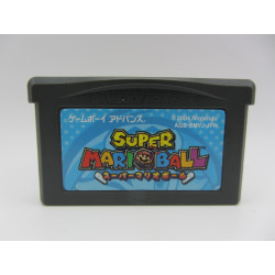 Gameboy Advance Super Mario Ball Japones Solo Cartucho