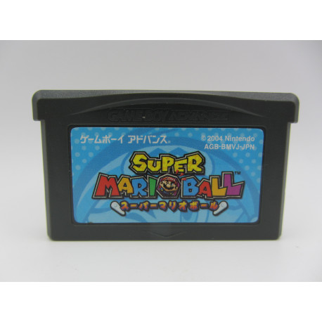 Gameboy Advance Super Mario Ball Japones Solo Cartucho