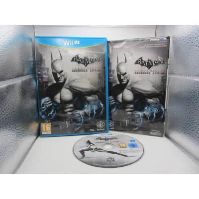 Batman Arkham City Armoured Edition