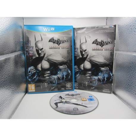 Batman Arkham City Armoured Edition