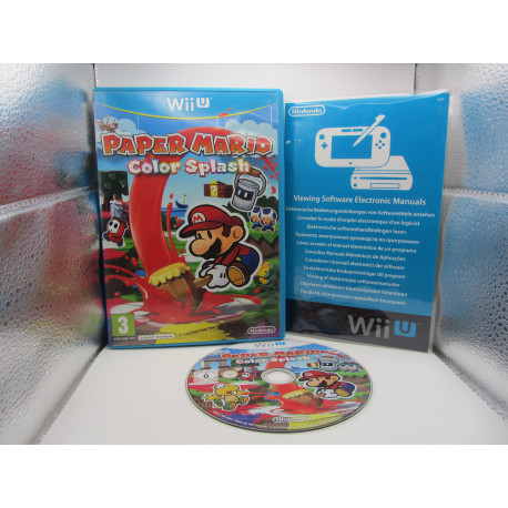 Paper Mario Color Splash
