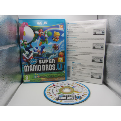 New Super Mario Bros. U