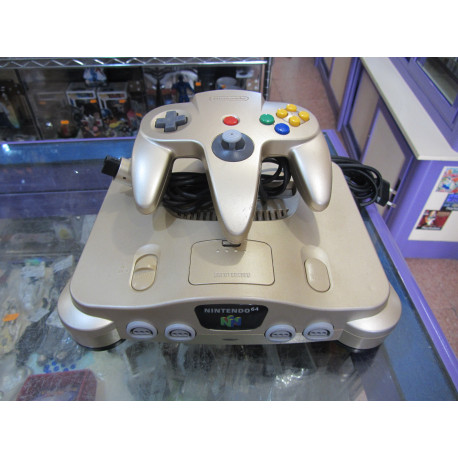 Nintendo 64 Mod RGB (Solo venta en tienda)