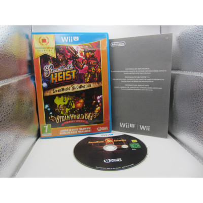 Nintendo WiiU Steam World Collection - Selects Nuevo