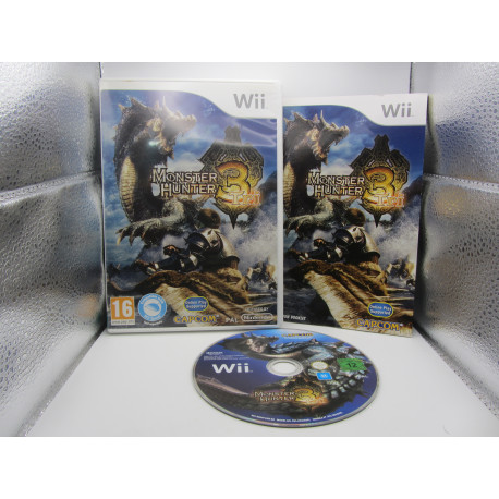 Monster Hunter Tri U.K.