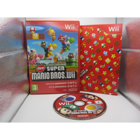 New Super Mario Bros Wii