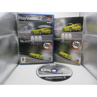 PS2 comprar Speed Machines III - Chollo Games