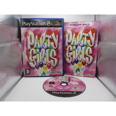 PS2 comprar Party Girls U.K. - Chollo Games