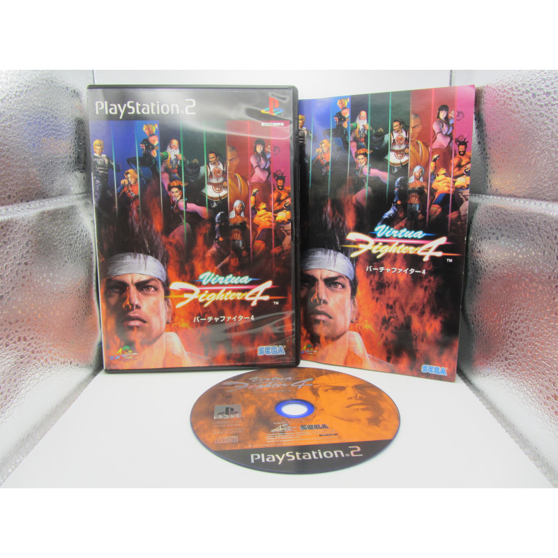 Playstation 2 Virtua Fighter 4. - CholloGames