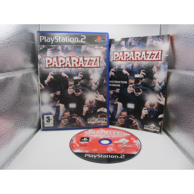 PS2 comprar Paparazzi U.K. - Chollo Games